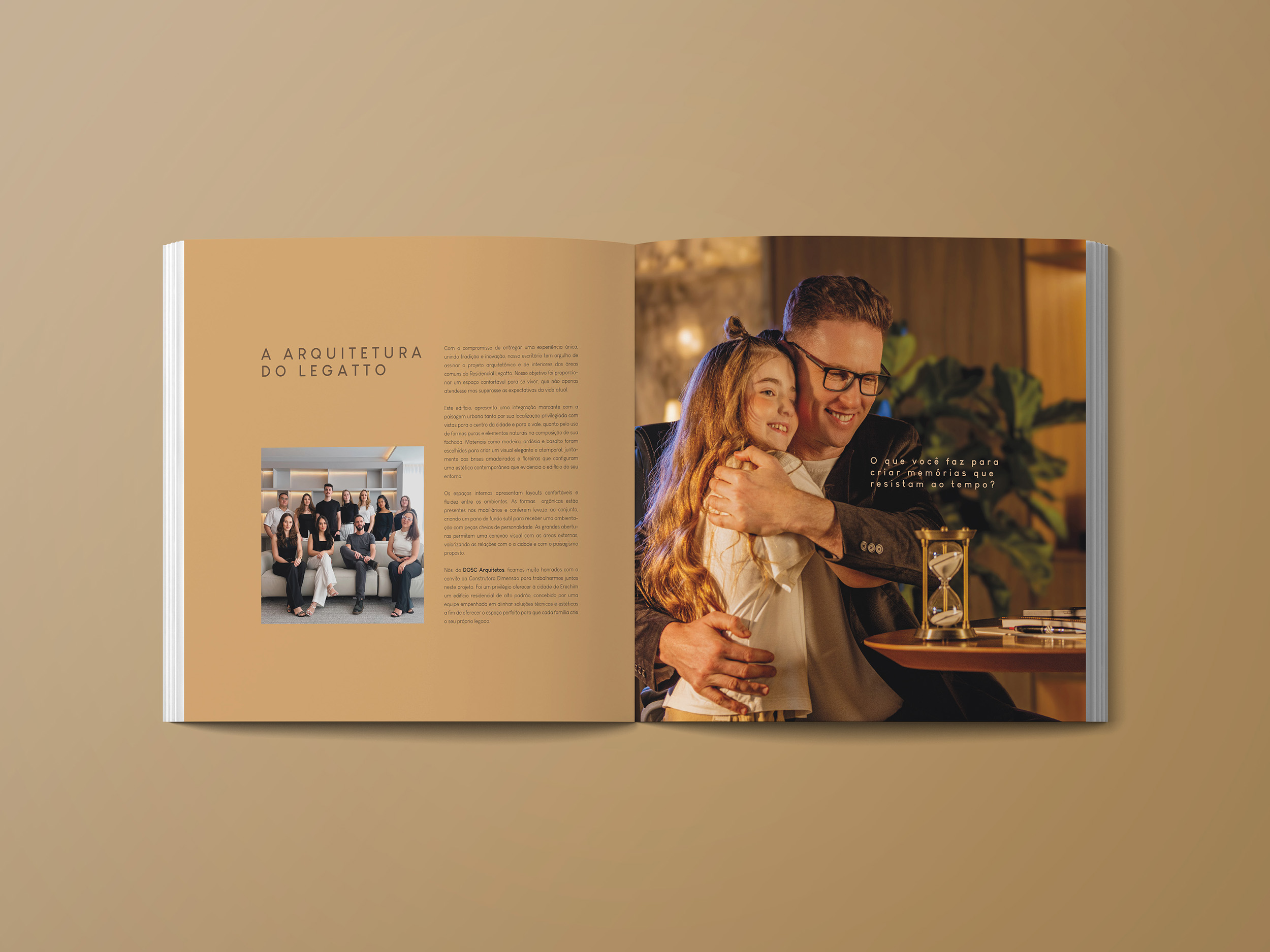 Dimensão - Legatto Residencial - Empreendimento Erechim - RS